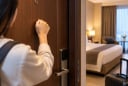 Vì sao nhiều người mách nhau gõ cửa 3 lần trước khi vào phòng khách sạn?