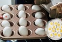 Mẹo luộc trứng không cần nước