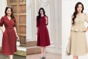 Mùa thu này, nàng công sở chỉ cần 5 kiểu váy là đủ mặc đẹp mỗi ngày