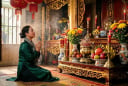 3 câu không nên nói trước bàn thờ mùng 1 ngày Rằm