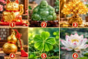 Chọn 1 biểu tượng may mắn để xem vận khí xung quanh bạn đang ra sao