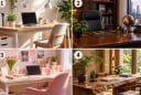 Chọn 1 chiếc bàn làm việc yêu thích để xem đồng nghiệp nhìn bạn như thế nào
