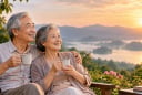 Càng già càng Hạnh phúc: Nhiều người qua tuổi 50 lại thấy vui vẻ hơn, vì sao?