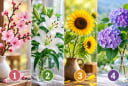 Trắc nghiệm: Chọn 1 cành hoa để xem bạn đang thu hút vận may theo cách nào