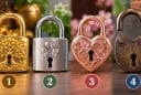 Trắc nghiệm: Hãy chọn 1 chiếc khóa mà trực giác mách bảo