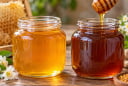 Mật ong từ vàng hổ phách chuyển sang nâu sậm: Có phải đã mất chất, còn dùng được không?