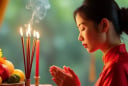 Thắp hương bao nhiêu nén trên bàn thờ là đúng?