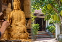 Vì sao gỗ mít được chuộng làm tượng thờ nhưng người xưa lại kiêng trồng mít trước nhà?