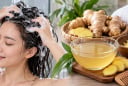 Gội đầu với gừng theo cách này: Da đầu sạch thoáng, tóc chắc khỏe, hỗ trợ giảm gàu