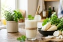 Học phụ nữ Nhật cách uống nước củ cải trắng giảm cân, không bị tăng cân trở lại
