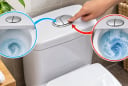 Bồn cầu có 2 nút xả dùng thế nào mới đúng? Nhiều người vẫn nhấn sai mỗi ngày