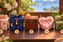 Chọn 1 chiếc hộp muốn mở ra để xem vận khí của bạn đang ra sao