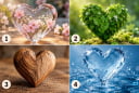 Chọn 1 hình trái tim bạn ấn tượng nhất để xem bạn thuộc kiểu người cảm xúc hay lý trí