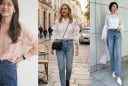 Áo ren + quần jeans: Cách phối đồ mùa thu giúp phụ nữ vừa nữ tính vừa trẻ trung