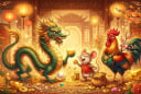 Cuối tháng 9: 3 con giáp có lộc tiền bạc, làm ăn thuận tay, thu nhập dễ tăng