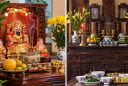 Tại sao ban thờ Thần Tài thường thắp hương hằng ngày, còn gia tiên lại chủ yếu cúng tuần, rằm?