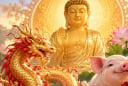 Từ Rằm Trung thu đến cuối năm: 3 con giáp được Phật soi sáng, mở đường Tài Lộc, Giàu Có Vang Danh