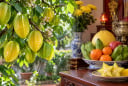 Vì sao nhiều người thích trồng cây khế phong thủy nhưng hầu như không dùng quả khế để thắp hương?