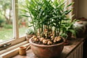 Tại sao nhiều gia đình thích trồng gừng trong nhà?