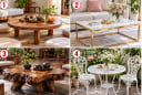 Trắc nghiệm: Chọn 1 chiếc bàn uống nước