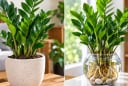  Trồng cây kim tiền phong thủy: Nên trồng chậu đất hay thủy sinh để cây xanh tốt, dễ chăm?