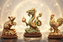 Từ nay đến Rằm Trung thu, 3 tuổi có quý nhân xuất hiện đúng lúc, công việc mở thêm đường tài lộc