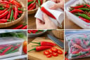 Cách bảo quản ớt tươi lâu không khô: Làm đúng 5 bước, để cả tuần vẫn căng mọng