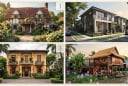 Chọn 1 ngôi nhà bạn thích nhất sẽ nói trước tương lai bạn như thế nào?