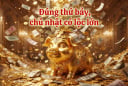 Đúng Thứ Bảy, Chủ Nhật: 3 con giáp có lộc lớn, may mắn liên tiếp tiền về tiêu không hết