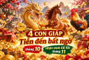 4 con giáp Tiền đến bất ngờ tháng 10, nhận mưa tài lộc tháng 11