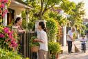 Người xưa nhắc: Nơi ở tốt không chỉ nhờ phong thủy mà cần hàng xóm kiểu này