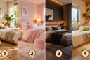 Chọn 1 phòng ngủ khiến bạn thấy dễ chịu nhất, điều đó nói lên kiểu làm giàu phù hợp với bạn