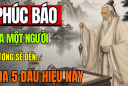 3 kiểu người phúc khí hơn người: Càng già càng giàu có