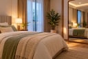 Vì sao người xưa kiêng đặt gương đối diện giường ngủ? Vậy có nên đặt gương ở trong phòng ngủ?