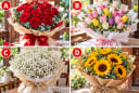 Bạn thích bó hoa nào nhất?