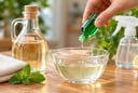 Trộn dầu gió với giấm: Mẹo nhỏ trong nhà, 4 cách dùng đơn giản nhiều người chưa biết