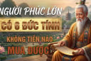 3 kiểu người phúc lớn mạng lớn: Càng già càng giàu có