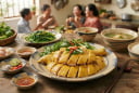 Cách luộc gà giòn da không bị đỏ bên trong, đậm vị
