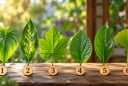 Chọn 1 chiếc lá mà bạn ấn tượng nhất