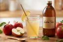 Cách uống giấm táo hỗ trợ giảm cholesterol, giảm cân không gây xót ruột