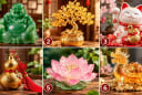 Chọn 1 biểu tượng may mắn để xem tháng 9 âm tới, vận may của bạn ra sao?