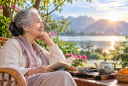Về già mới hiểu: Chỗ dựa vững chãi nhất không phải chồng con mà là người này
