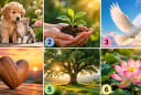 Chọn 1 hình ảnh để xem bạn có lòng trắc ẩn đến đâu