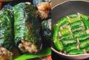 Mẹo rán chả lá xanh mướt, giòn thơm nức nở