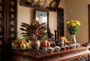 3 loại cây đặt lên bàn thờ: Cây càng xanh người càng giàu có