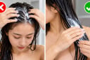 Tại sao không nên để dầu xả dính lên da đầu?