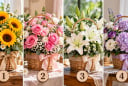 Chọn 1 lẵng hoa bạn thấy đẹp nhất