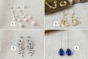 Chọn hình ảnh đôi bông tai bạn thích nhất sẽ nói tháng 11 bạn như thế nào?