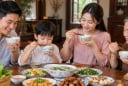  Vì sao người xưa dặn khi ăn cơm phải bưng bát lên, không cúi xuống theo vị trí đặt bát?
