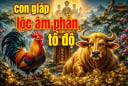 Nhận Lộc Âm Phần, 3 con giáp tiền vơi lại có